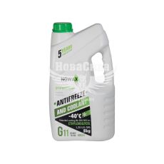 Тосол антифриз зелений -40 (Nowax) G-11 5кг. (NX05003)