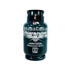 Балон газовий металевий 27.2л (GZWM S.A.) (BD-11)