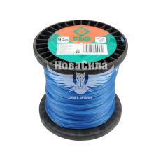 Косилочная струна (VIROK) звезда 2,4мм. 90м. леска (89457)