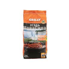 Вугілля для мангалу (Grilly) 2,5кг. (GR-65191)