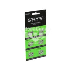 Замок ланцюга велосипедного 9 швидкостей QRS9 (Greys) (уп. 6шт.) (GR23109)