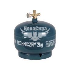 Балон газовий металевий 4.8л (GZWM S.A.) (BT-2)
