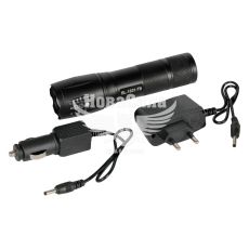 Ліхтарик ручний (Bailong) лінзовий POLICE 10000W (BL-1831-T6) (BL-1831-T6)