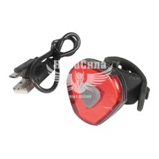 Ліхтар велосипедний (Greys) зад. 18хLEDs, IP, 260mAh, 6 реж. роботи (GR11190)