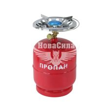 Комплект газовий туристичний 8л. (Intertool) (уцінка) (GS-0008)