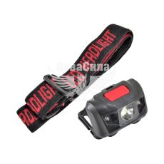 Ліхтарик на голову (Intertool) діодний LED (2-діоди) (LB-0302)