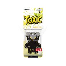 Ароматизатор (Nowax) Toxic Vanilla (полімерний на дефлектор) (NX93027)