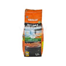 Вугілля для мангалу (Grilly) 1,5кг. (GR-65190)