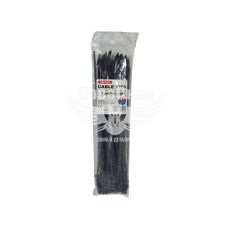 Хомут пластиковий чорний 4,8х300 (CarLife) (уп. 100шт.) (BL4.8x300)