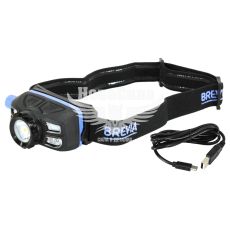 Ліхтарик на голову (Brevia) LED 5W, 400lm, 1400mAh, сенсорний (14150WZX1)