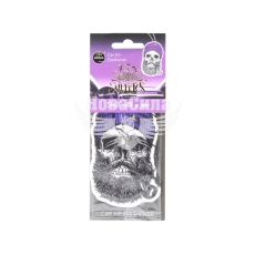 Ароматизатор (Aroma Car) Cellulose Dia De Los Muertos Skull with a Pipe (суха картка) (10381)