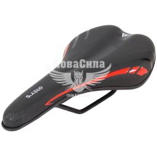 Сідло велосипедне (Greys) 280х135мм. GR70100 (GR70100)