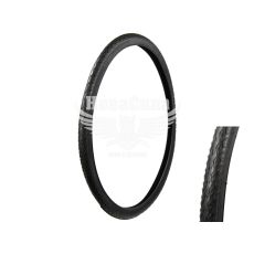 Покрышка велосипедная R-28 (Greys) 700x40C (28х1,6), W2011 27TPI BLK (GR47040)
