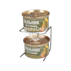 Пальник портативний 2х60г.+підставка (Nowax) (гель-паливо) (NX25244)