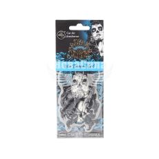 Ароматизатор (Aroma Car) Cellulose Dia De Los Muertos Blue Diamond Girl (суха картка) (83116Blue)