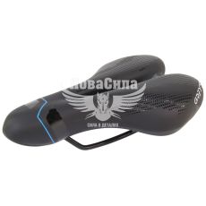 Сідло велосипедне (Greys) 280х160мм. GR70190 (GR70190)