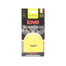 Ароматизатор (Mr&Mrs) Mood Scented Card Love Vanilla-Good Mood (полимерный подвесной) (JMOODTES03LV00)