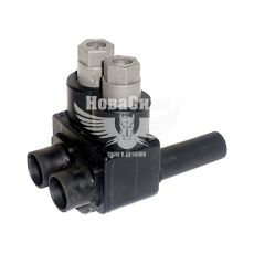 Відгалужувальний проколюючий затискач E.NEXT e.branch.clamp.f.70.2.6.35, (AsXS)70 кв.мм / 2x6-35кв.мм (p028010)