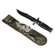 Ніж мисливський 30см. (Halmak) чорний ()