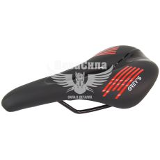 Сідло велосипедне (Greys) 275х140мм. GR70120 (GR70120)
