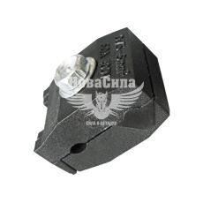 Ізольований затискач E.NEXT e.pricking.clamp.pro.0.75.6 для розподільних пристроїв (p023003)