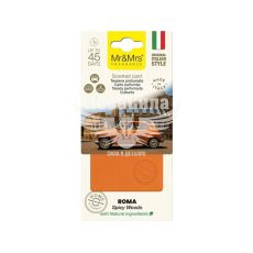 Ароматизатор (Mr&Mrs) La Dolce Vita Cards Orange Roma (полимерный подвесной) (JLADVTES04LV00)
