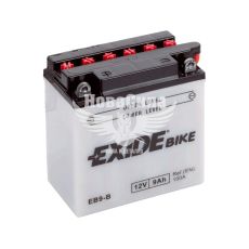 АКБ мото кислотний 12V 9-А/Ч L+ 100А (Exide) (135x75x139) (EB9-B)