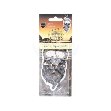 Ароматизатор (Aroma Car) Cellulose Dia De Los Muertos Oud & Pepper Skull (суха картка) (83120)