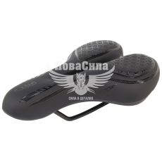 Сідло велосипедне (Greys) 280х160мм. GR70200 (GR70200)