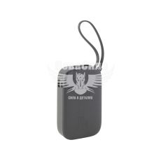 Портативное зарядное устройство 10000mah (Brevia) 20W Li-Pol, LCD, Compact Mini (45420CMB)