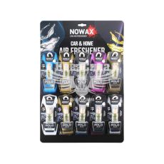Ароматизатор (Nowax) Polo Deluxe 1упаковка 20шт. MIX (рідкий в банці) 7мл. (NX07826)