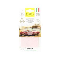 Ароматизатор (Mr&Mrs) La Dolce Vita Cards Pink Venezia (полімерний підвісний) (JLADVTES03LV00)