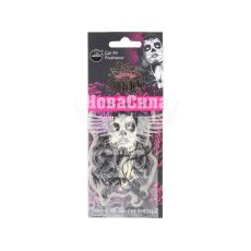 Ароматизатор (Aroma Car) Cellulose Dia De Los Muertos Pink Diamond Girl (суха картка) (83116Pink)