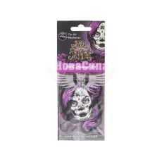 Ароматизатор (Aroma Car) Cellulose Dia De Los Muertos Violet Diamond Girl (суха картка) (10378)