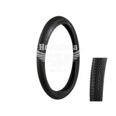 Покришка велосипедна R-24 (Greys) 24х2,125, P1277D 27TPI BLK (GR43324)
