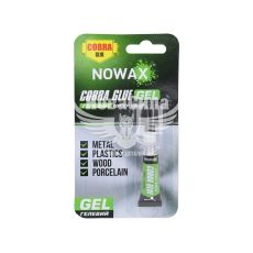 Клей супер (Nowax) гелевий 3гр. (Gel) блістер (NX49319)