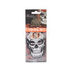Ароматизатор (Aroma Car) Cellulose Dia De Los Muertos Orange Man (суха картка) (10379)