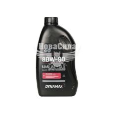 Трансмісійна олива 80W-90 (Dynamax) GL-5 1л. (501626)
