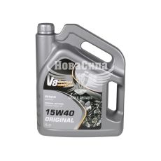 Моторное масло бензин 15W-40 (V8) Original Benzin 4л.