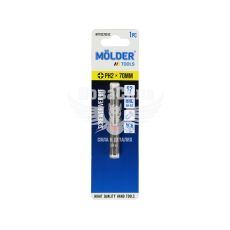 Насадка для викрутки PH2 70мм. (Molder Tools) кольорове маркування S2 (біта) (MT7027001C)