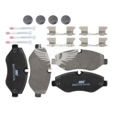 Колодки тормозные MB Sprinter с06г.в. 209-518 перед. (Brembo) (Jurid) VW Crafter (573760J)