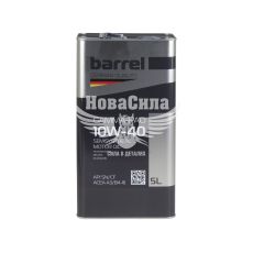 Моторное масло бензин, дизель 10W-40 (Barrel) Gamma-Pao 5л.