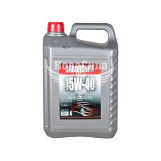 Моторное масло бензин, дизель 15W-40 (Заводська) 4л.