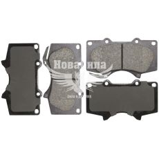 Колодки тормозные Mitsubishi Pajero IV с07г.в. перед. (Jurid) Toyota Land Cruiser с03-10г.в. (572515J)