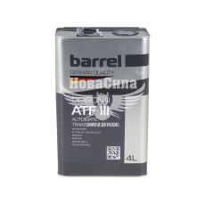 Трансмісійна олива ATF (Barrel) Dexron III 4л.