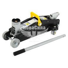 Домкрат подкатной 2т. (Molder) лягушка пластм. упак (выс. под. 330мм.) (MA30025)