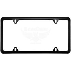 Рамка номерного знаку (CarLife) USA TYPE (ТИП США чорна кріплення 4 отвори) (NH470)
