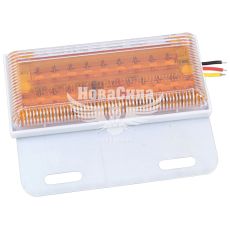 Ліхтар габаритний універсальний (КНР) LED 24V жовтий 120х93мм (ATP2004)