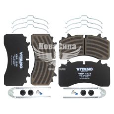 Колодки тормозные SAF, WABCO 22.5 (Vitano) (VBP1828)