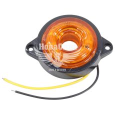 Ліхтар габаритний універсальний (КНР) LED 12-24V жовтий, діам. 40мм. (ATP2436)